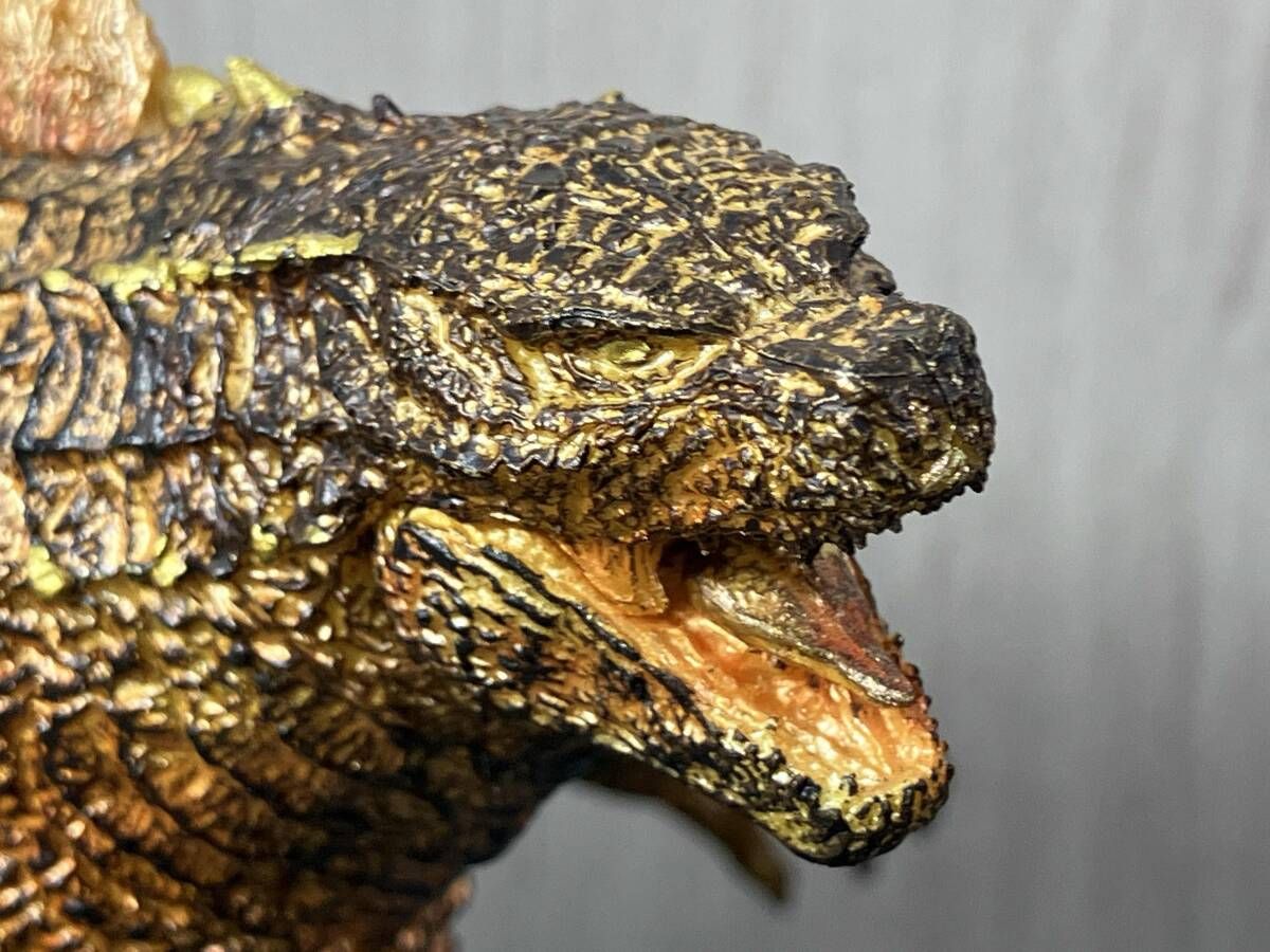 一番くじ ゴジラVSコング ラストワン賞 SOFVICS GODZILLA バーニング