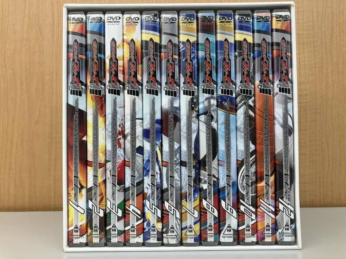 DVD 【※※※】[全12巻セット]仮面ライダーフォーゼ Volume1~12 - メルカリ