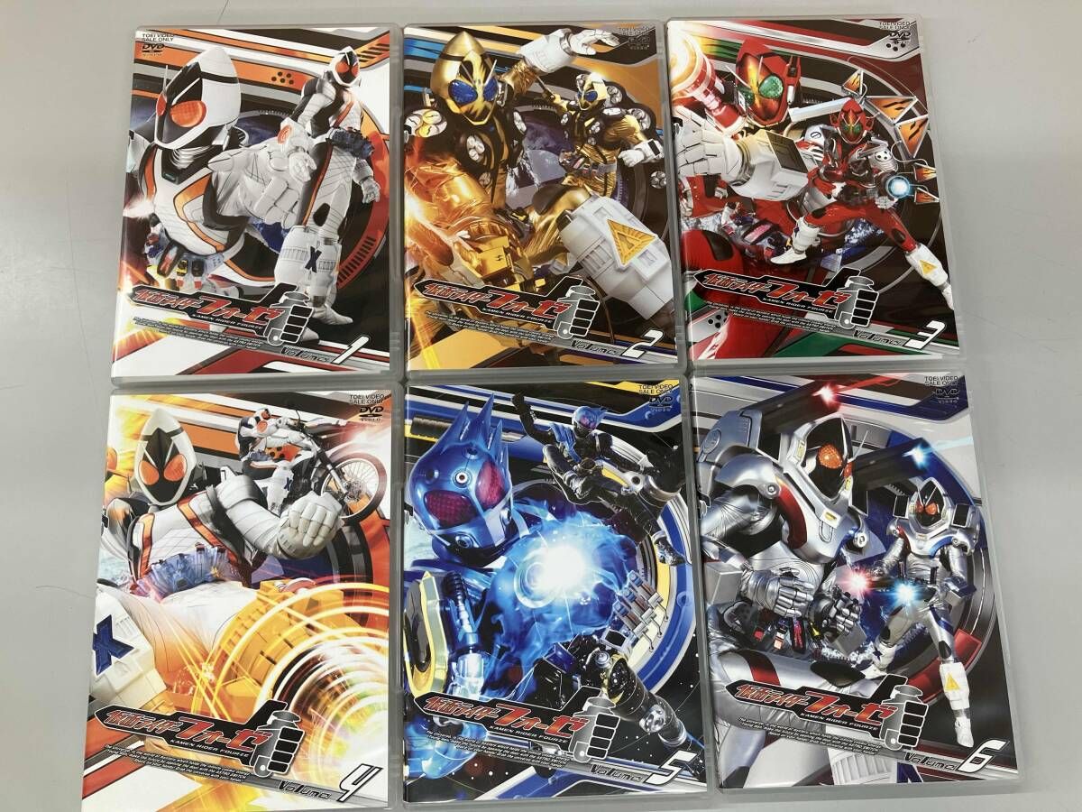 DVD 【※※※】[全12巻セット]仮面ライダーフォーゼ Volume1~12 - メルカリ