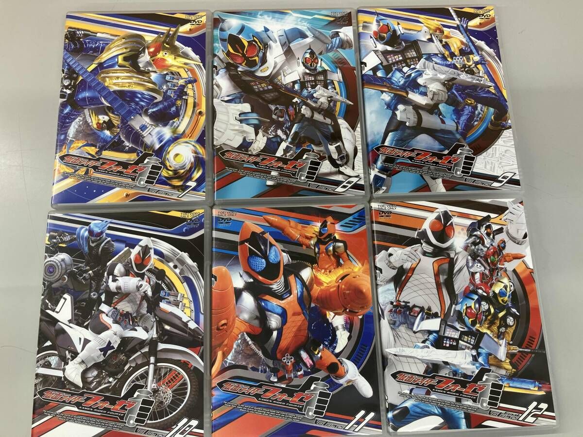 DVD 【※※※】[全12巻セット]仮面ライダーフォーゼ Volume1~12 - メルカリ