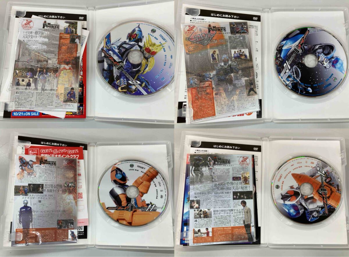 DVD 【※※※】[全12巻セット]仮面ライダーフォーゼ Volume1~12 - メルカリ