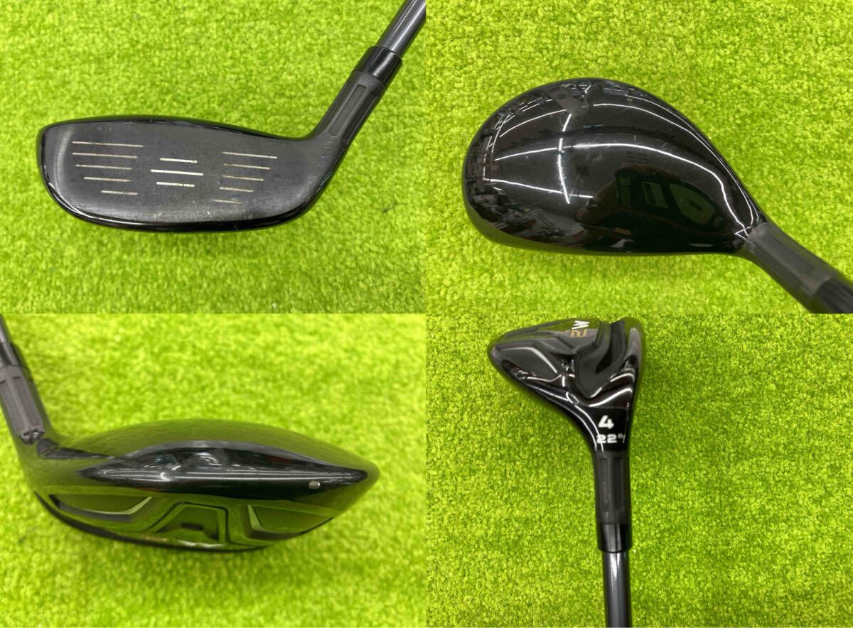 TaylorMade テーラーメイド ユーティリティ M 2 レディース TMS-216 フレックスS 40インチ アプローチ練習用品 ユーティリティ 