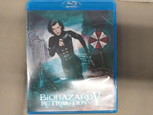 バイオハザード リトリビューション デラックス・エディション 吹替