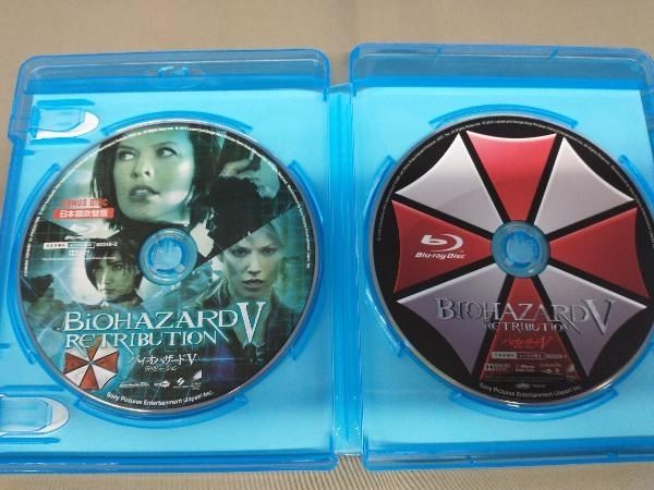 バイオハザード リトリビューション デラックス・エディション 吹替