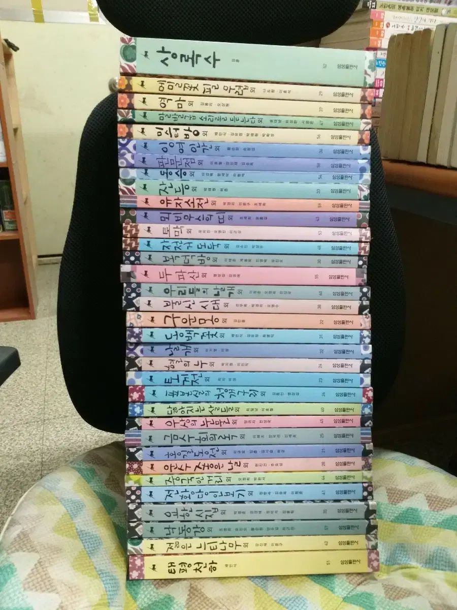 SAMSUNG出版ジュニア必読選 韓国代表文学 総34巻