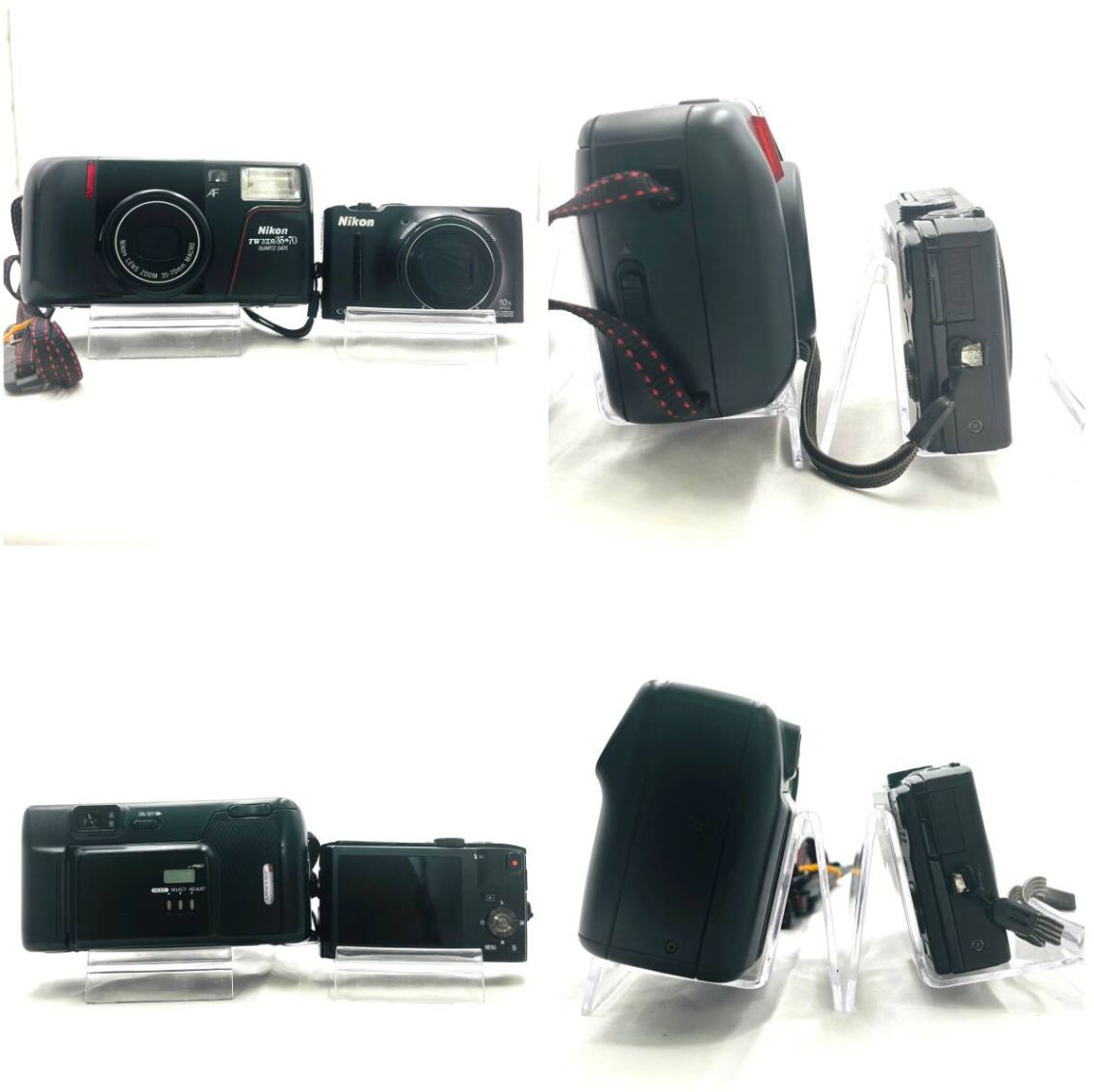 ❗️✨掘り出し物✨❗️】📸Nikon ニコン カメラ2点セット✨COOLPIX