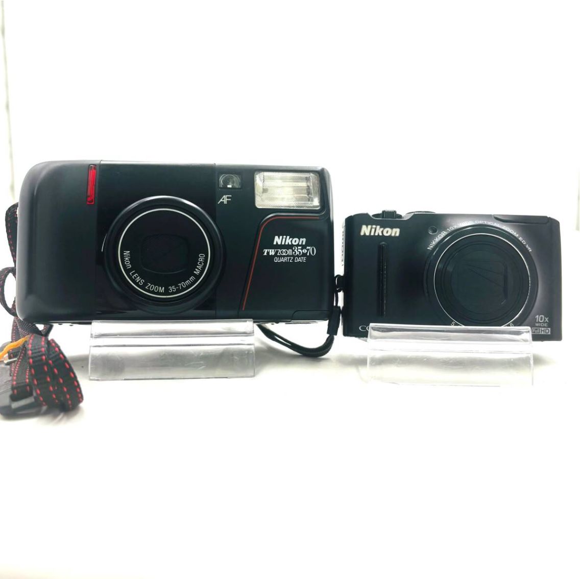 ❗️✨掘り出し物✨❗️】📸Nikon ニコン カメラ2点セット✨COOLPIX