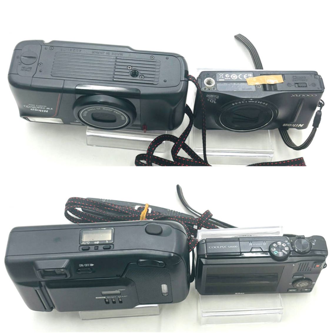 ❗️✨掘り出し物✨❗️】📸Nikon ニコン カメラ2点セット✨COOLPIX