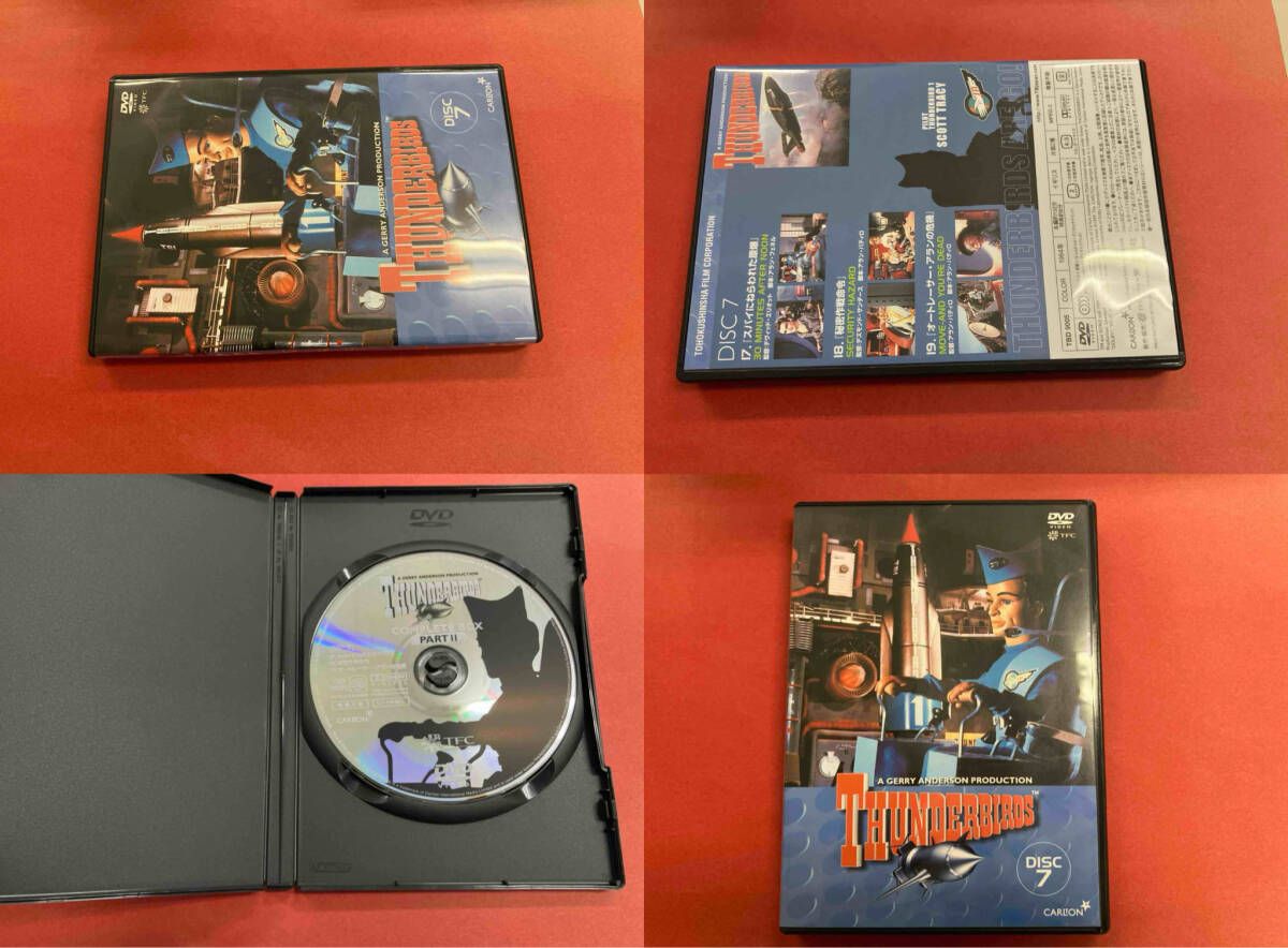 DVD サンダｰバｰド COMPLETE BOX PARTⅡ<5.1ch デジタルリマスタｰ版