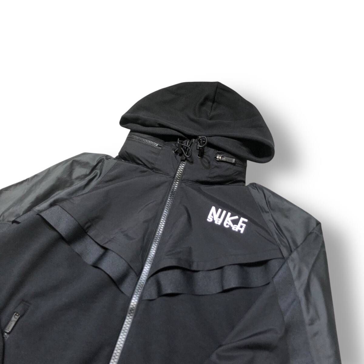 22aw NIKE×SACAI AS M NRG FULL ZIP HOODIE DQ9030-010 フルジップ