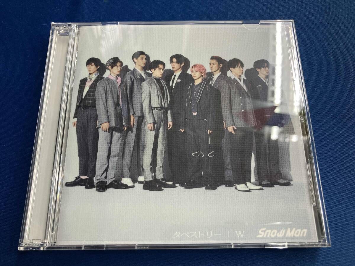 Snow Man CD タペストリー/W(初回盤A)(DVD付) - メルカリ