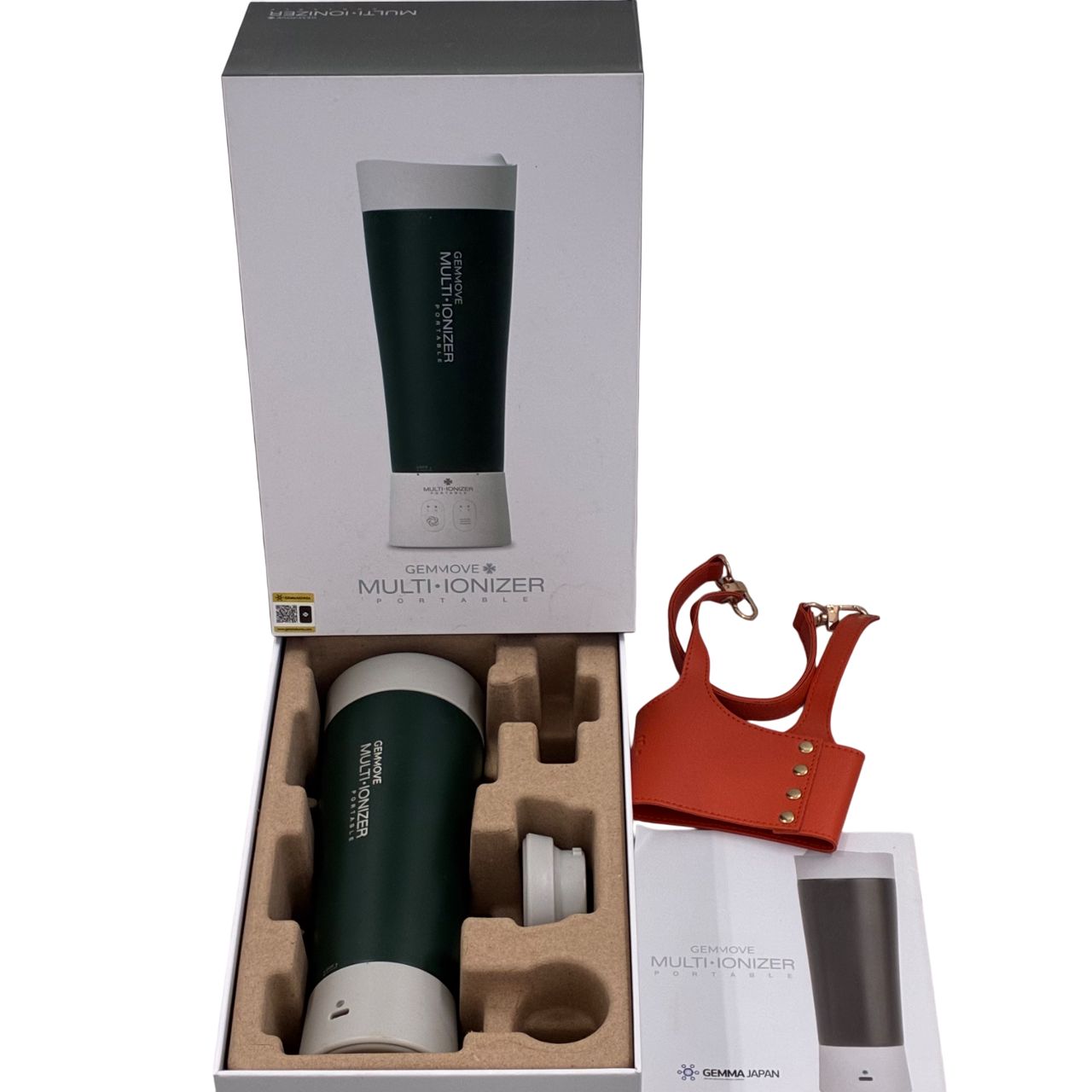 ☆ジェンマジャパン ジェンムーブ マルチイオナイザー ポータブル