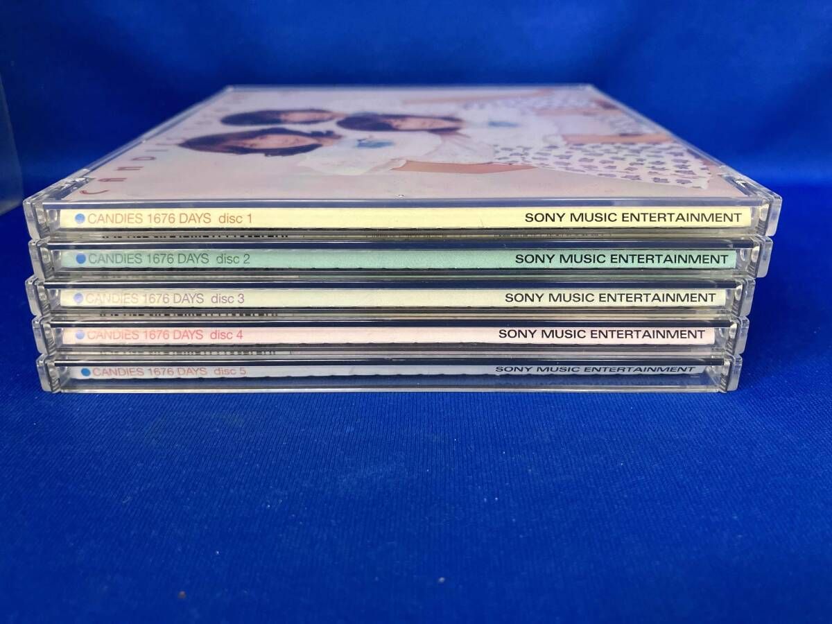 キャンディｰズ CD キャンディｰズ1676日 - メルカリ
