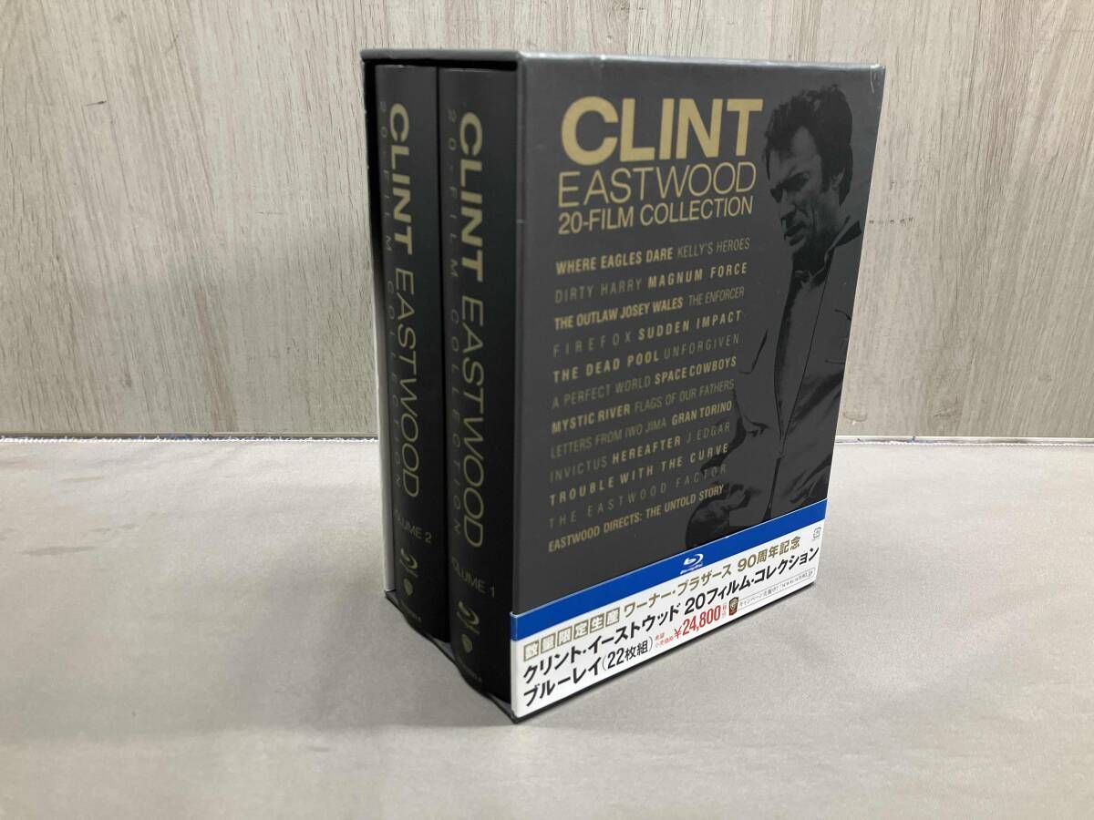 Blu-ray】クリント・イｰストウッド 20フィルム・コレクション ワｰナｰ