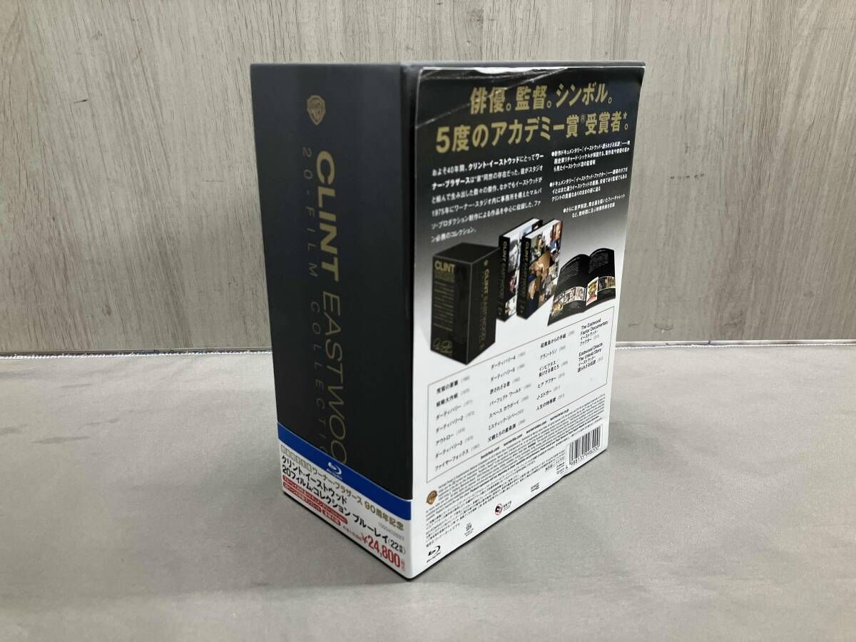 Blu-ray】クリント・イｰストウッド 20フィルム・コレクション ワｰナｰ