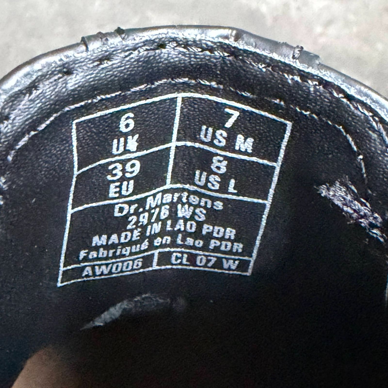 ドクターマーチン サイドゴアブーツ