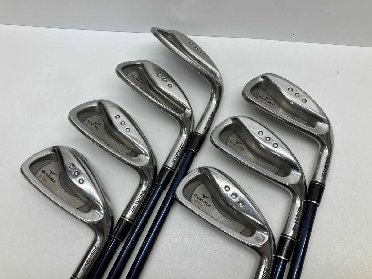 ブリヂストン ViQ アイアンセット 5 9 P S 7本セット TSI-50 a フレックスS