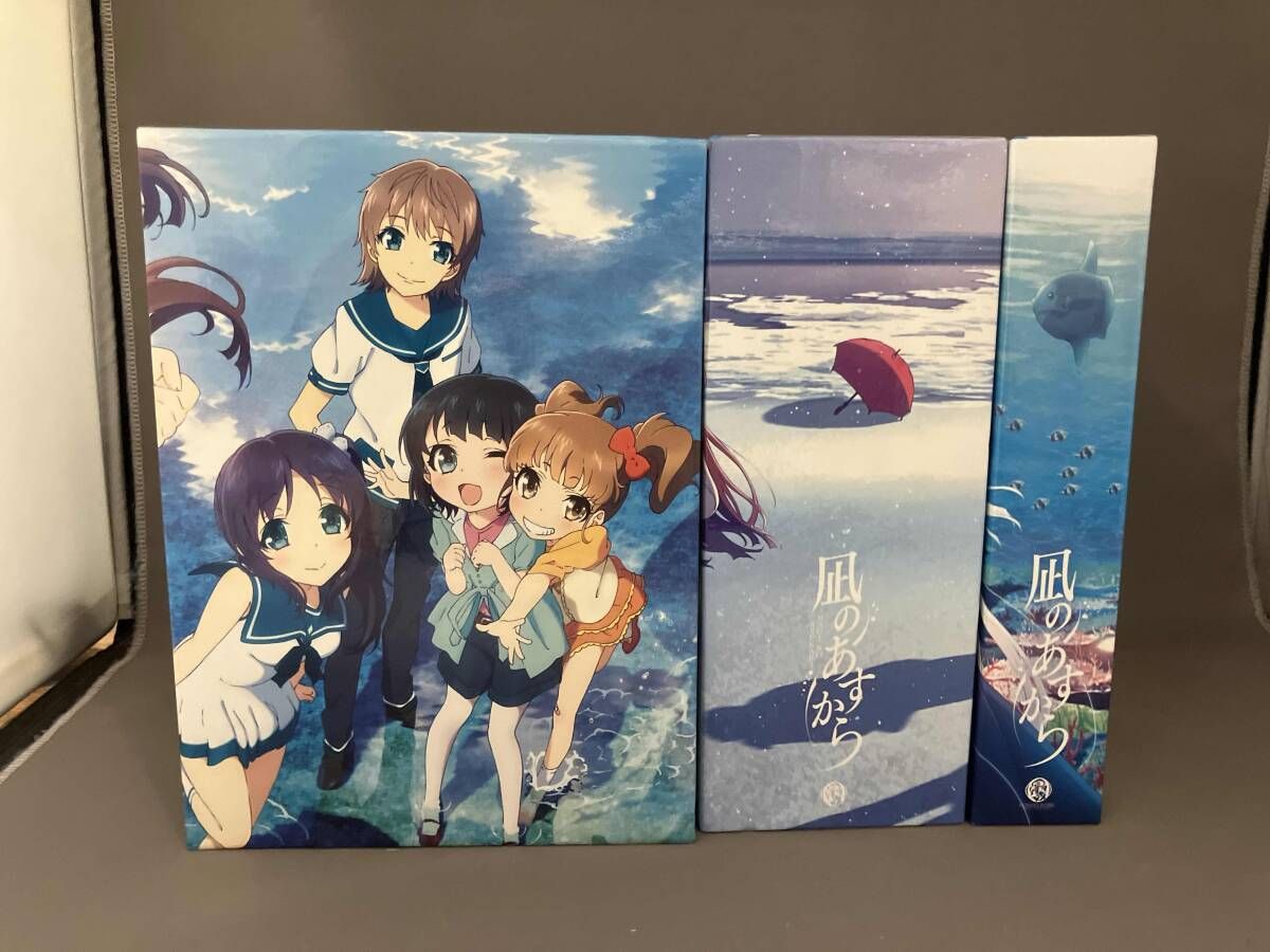 【※※※】[全9巻セット]凪のあすから 第1~9巻(初回限定版)(Blu-ray Disc)