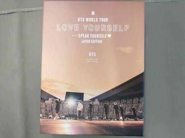 DVD BTS WORLD TOUR LOVE YOURSELF:SPEAK YOURSELF -JAPAN EDITION