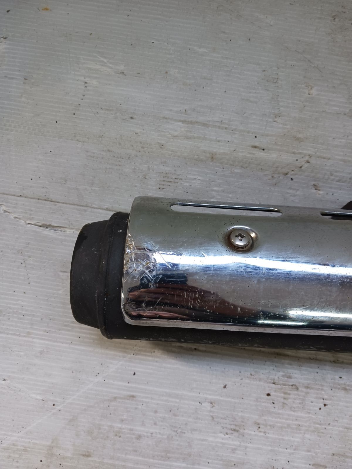 セロー225dg08j純正マフラー セロー225純正マフラー - メルカリ