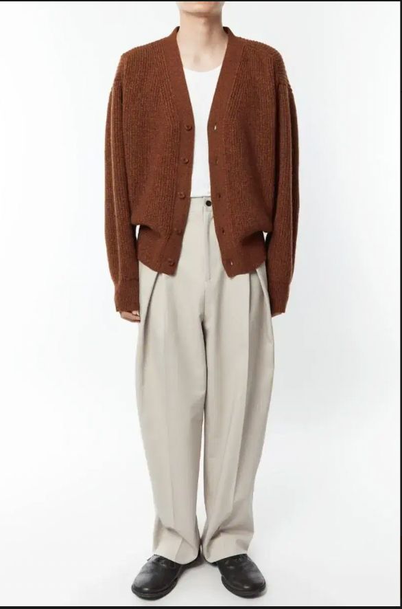 Years ago ツータック ワイド パンツ