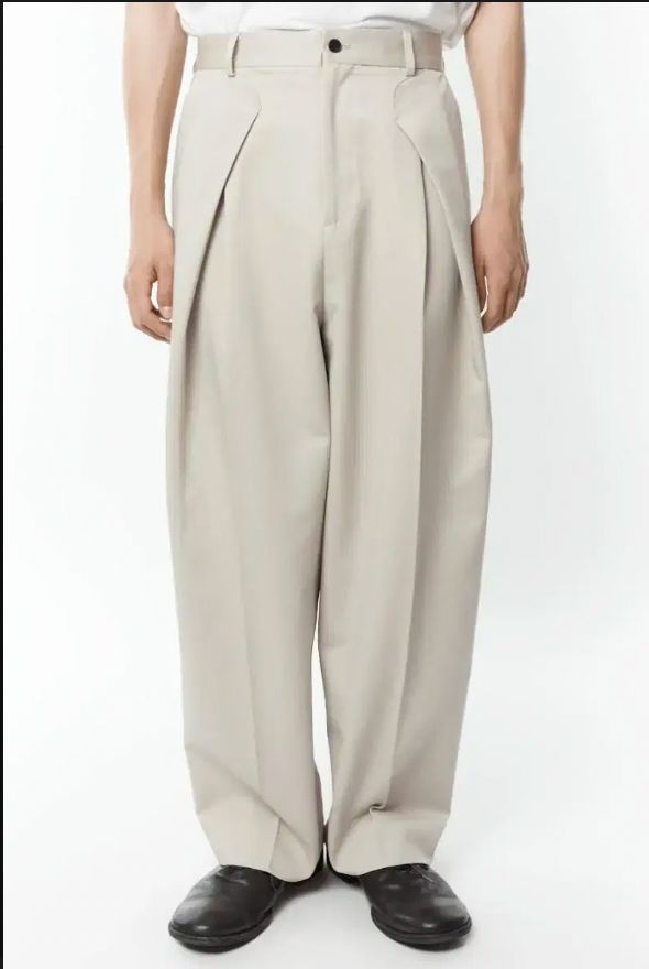 Years ago ツータック ワイド パンツ