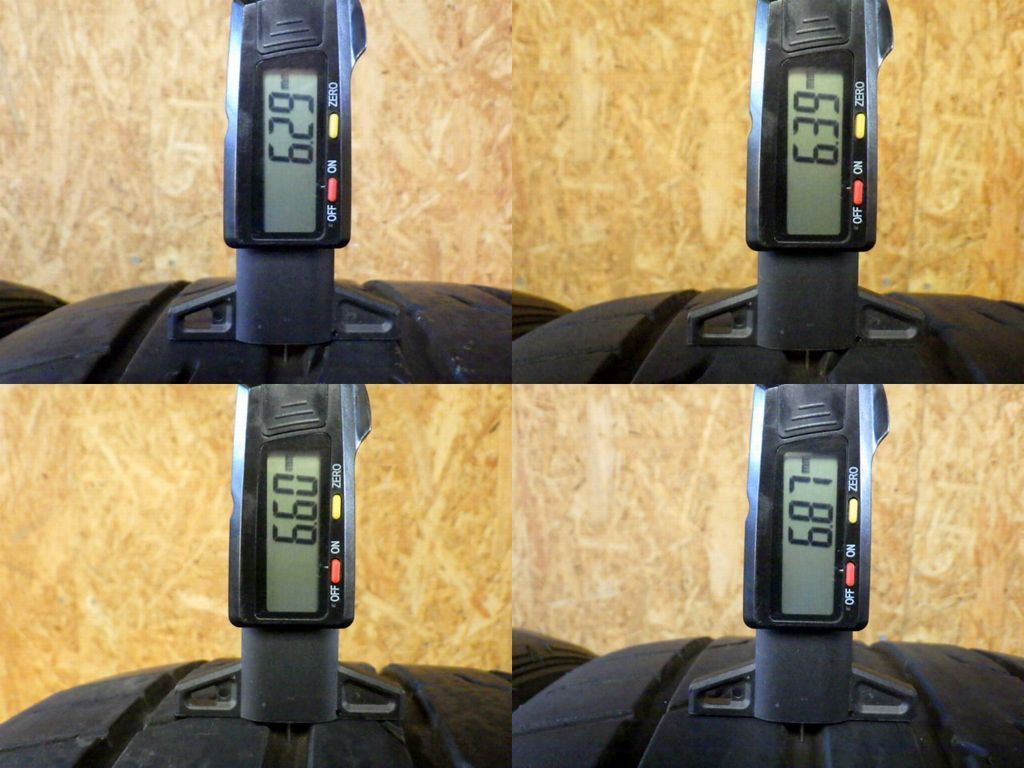 L 500 G 製造 約8部山 DUNLOP DIREZZA DZ 102 245 40 R 18 4本