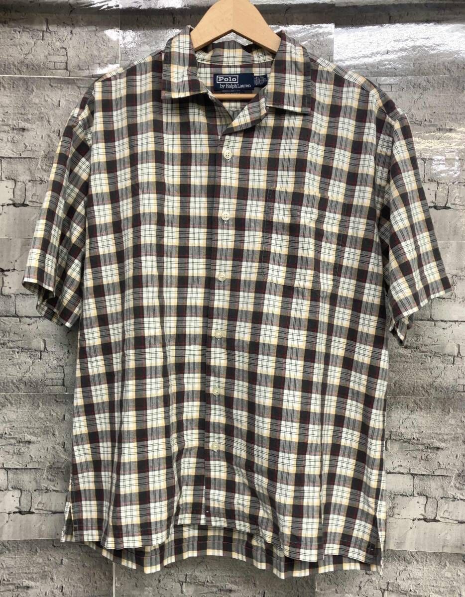 POLO RALPH LAUREN ポロラルフローレン 半袖シャツ CALDWELL サイズL