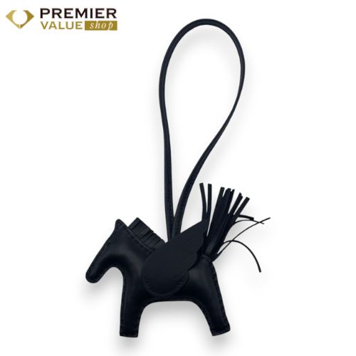 エルメス ペガサスチャーム PM ソーブラック K刻印 - メルカリ