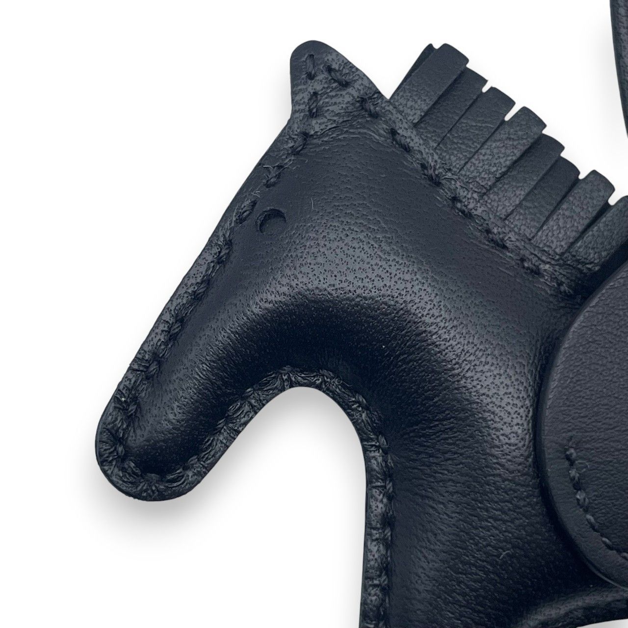 エルメス ペガサスチャーム PM ソーブラック K刻印 - メルカリ