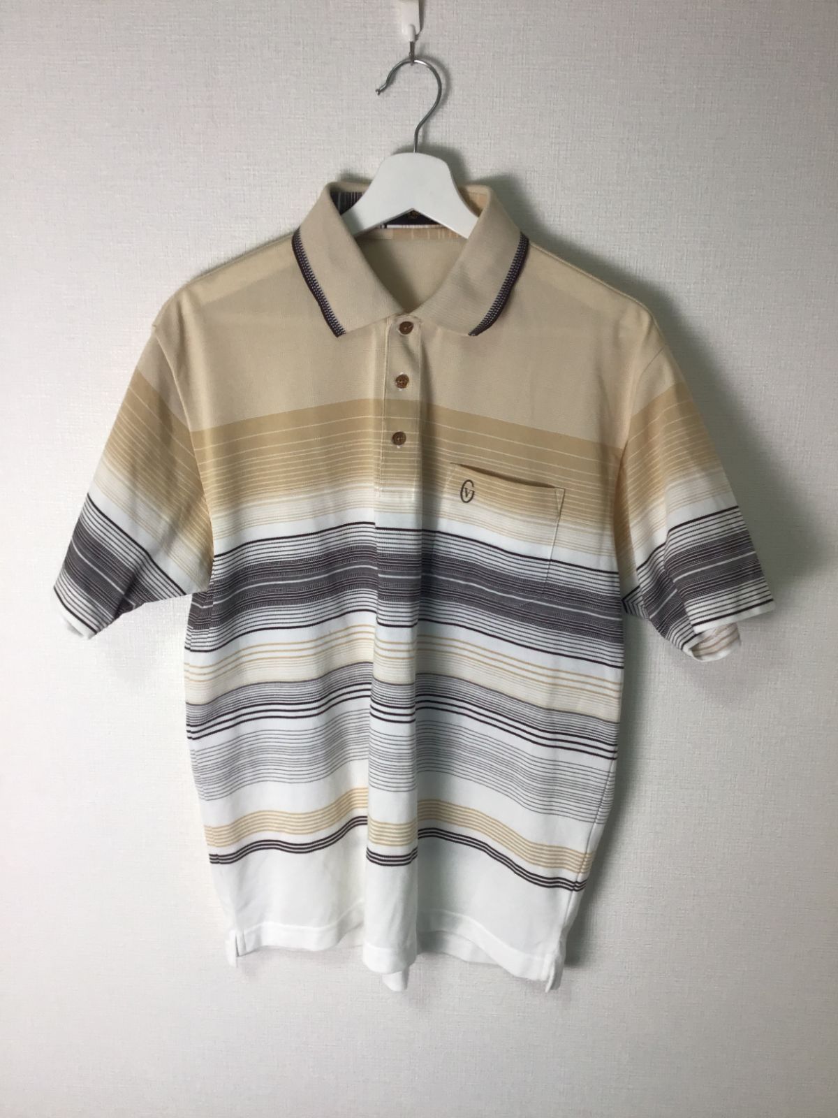 GIANNI VALENTINO】ポロシャツ サイズL - メルカリ