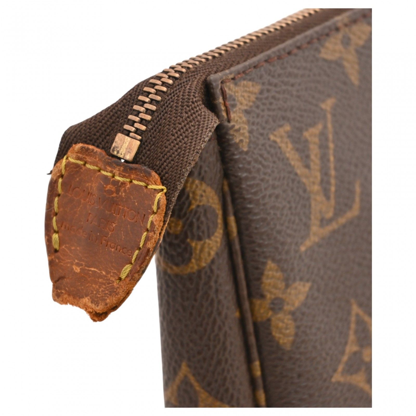 ルイヴィトン モノグラム ポシェット アクセソワール ポーチ Bランク