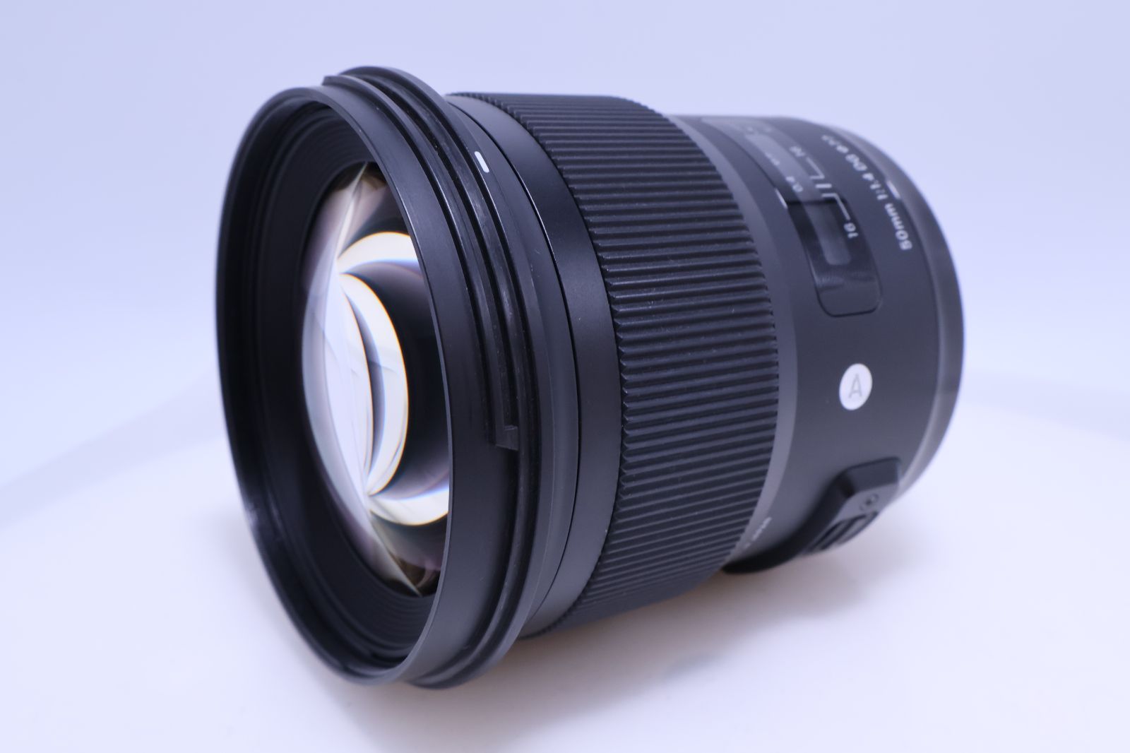 SIGMA 50 mm F 1 4 DG HSM ニコン Fマウント 単焦点 標準 フルサイズ 一眼レフ用 Art
