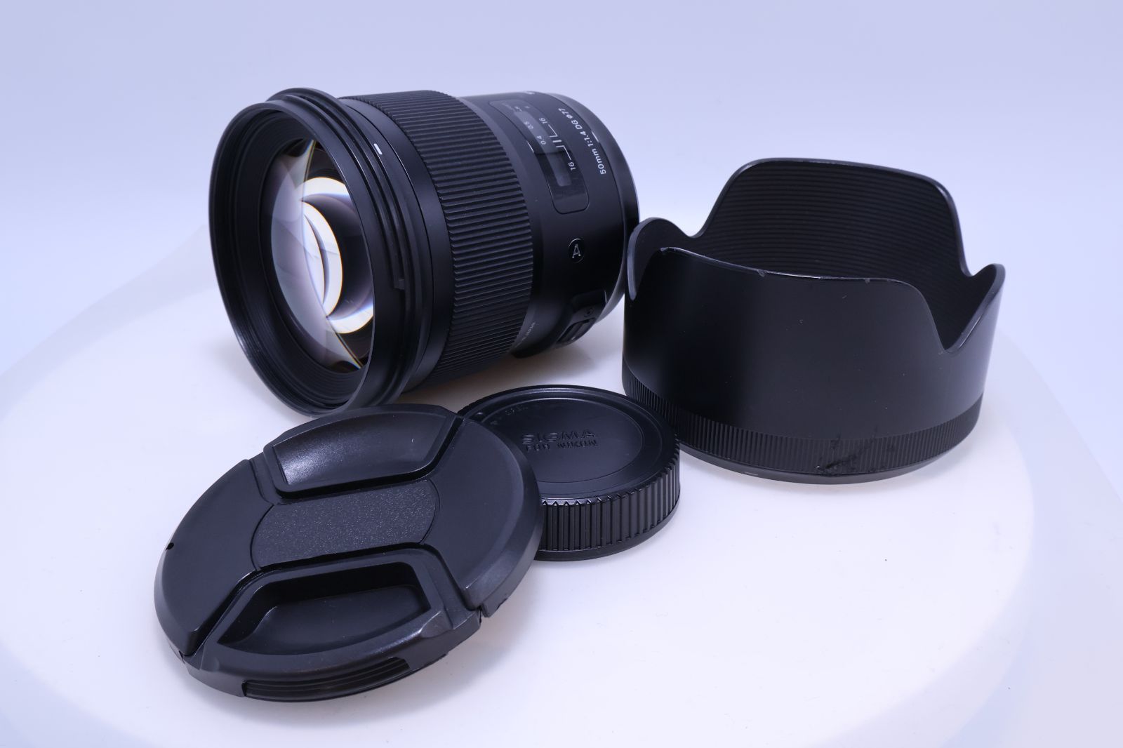 SIGMA 50 mm F 1.4 DG HSM ニコン Fマウント 単焦点 標準 フルサイズ 一眼レフ用 Art