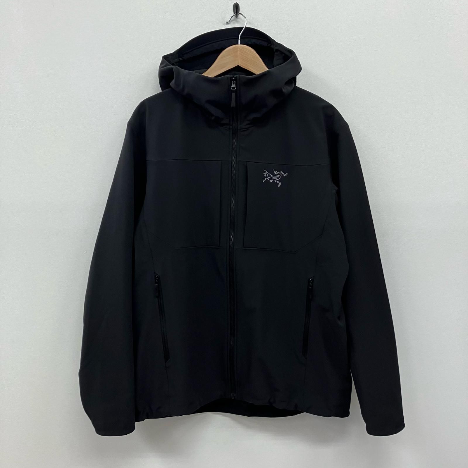 ARC TERYX アークテリクス マウンテンパーカー Gamma MX Hoody M ブラック サイズ L 92