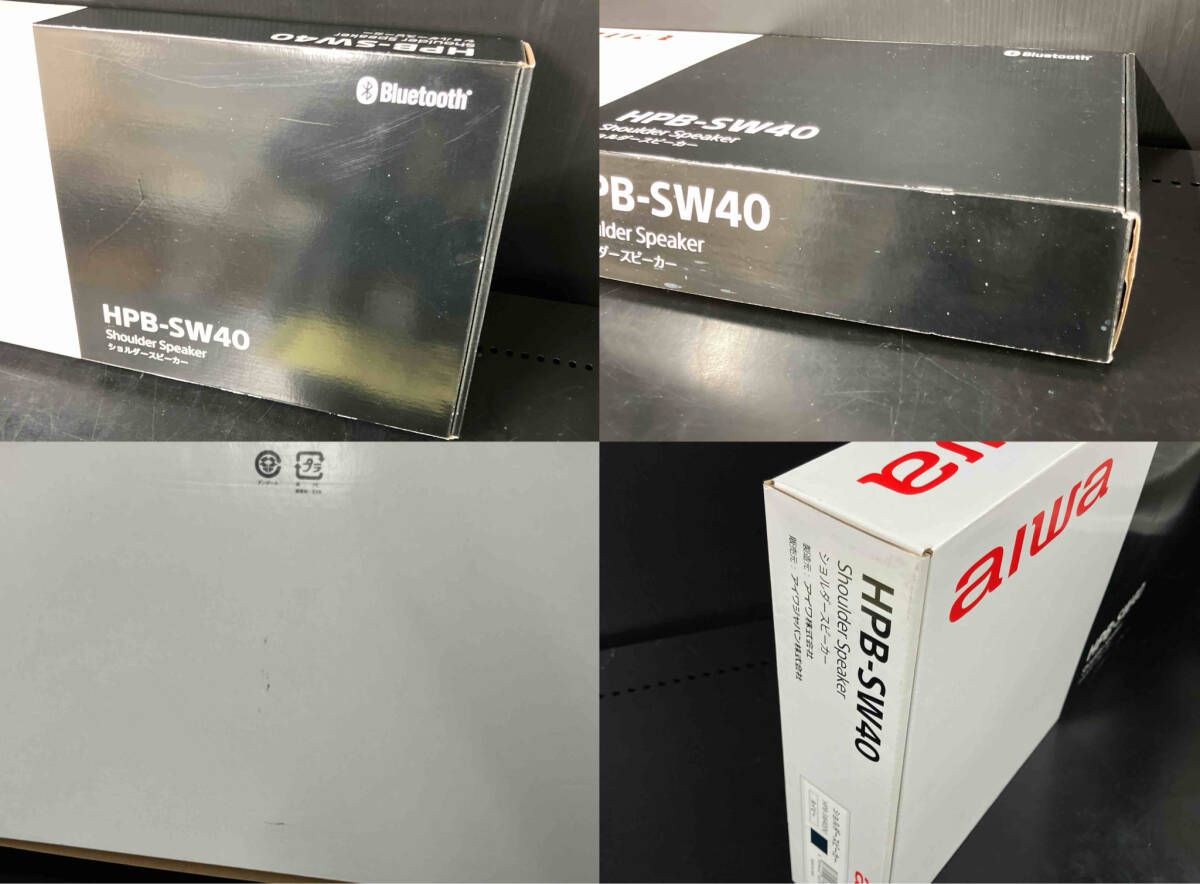 aiwa HPB-SW40 ショルダースピーカー 箱付き - メルカリ