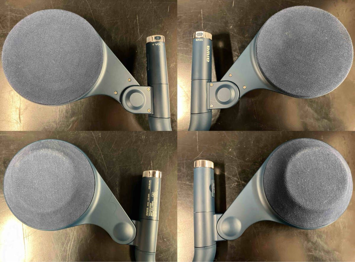 aiwa HPB-SW40 ショルダースピーカー 箱付き - メルカリ