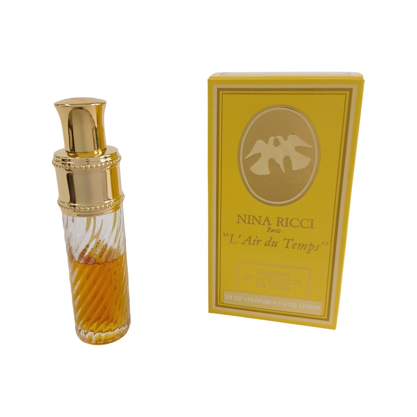 NINA RICCI ニナリッチ レールデュタン 13ml スプレー フランス製