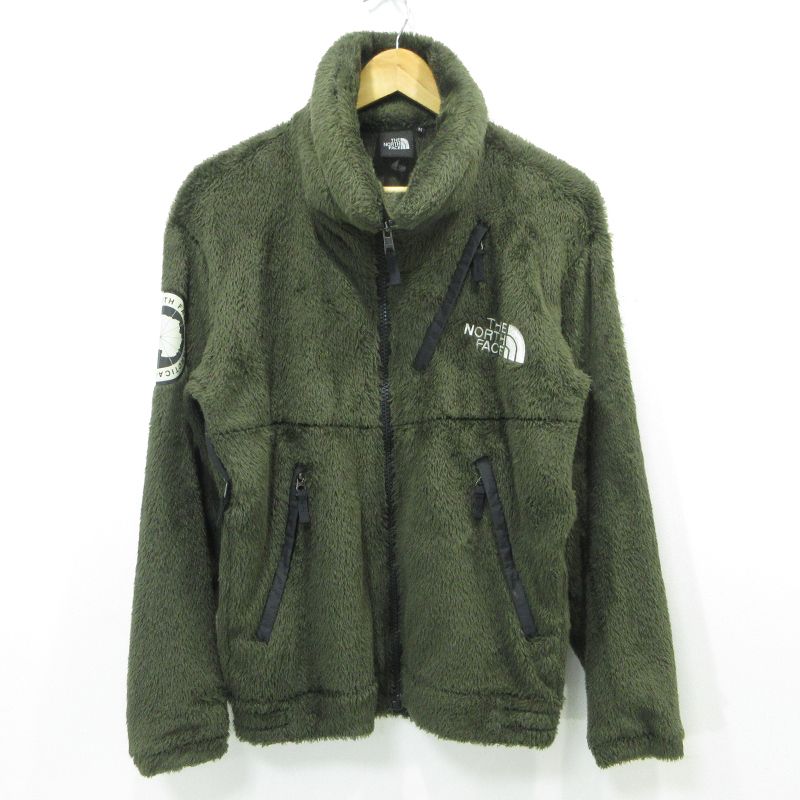 【三重本店】  THE NORTH FACE | ザ・ノースフェイス ファージャケット Antarctica Versa Loft Jacket NA61930 カーキ サイズ：M 【92】