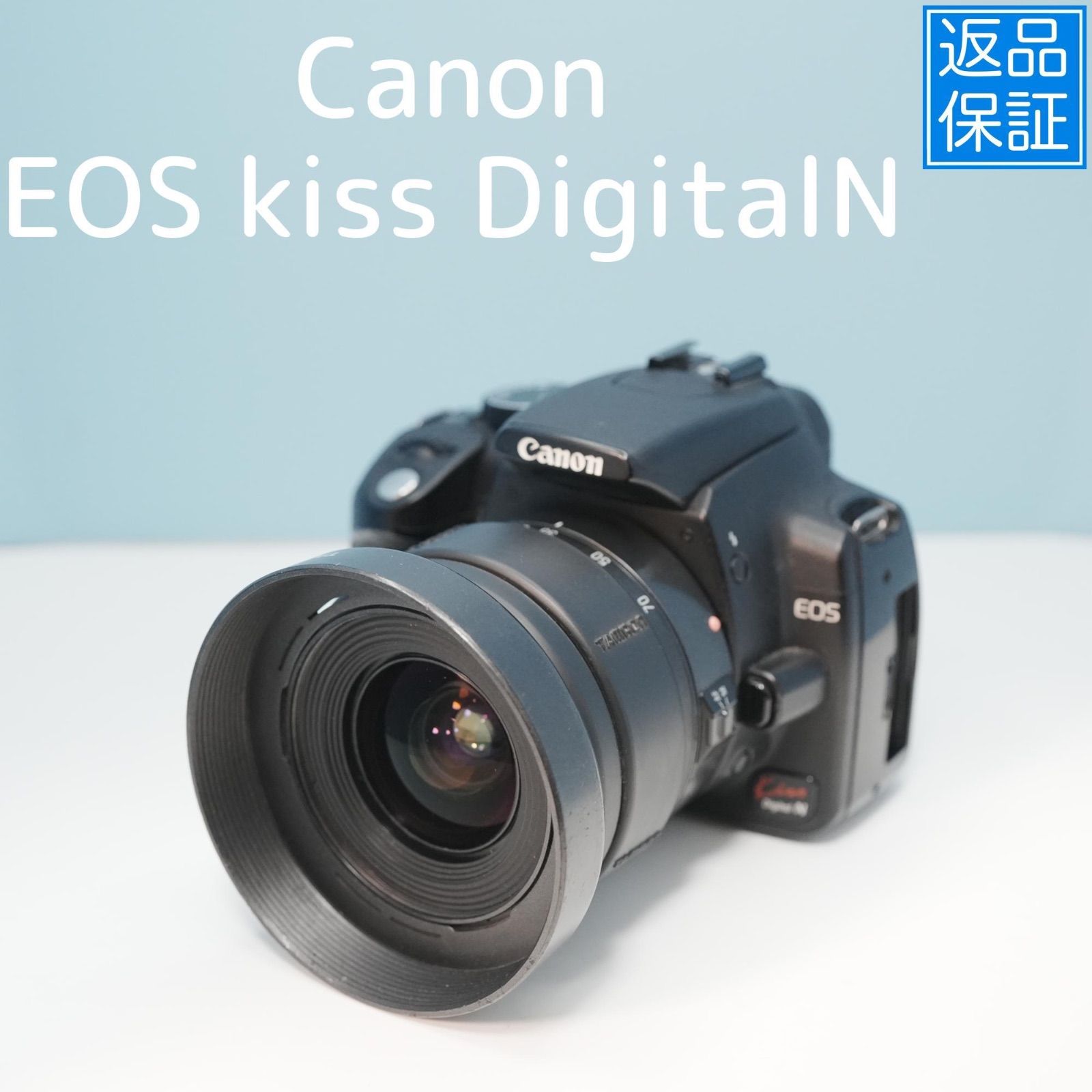 Canon EOS kiss Digital N 一眼レフ a5292 - メルカリ