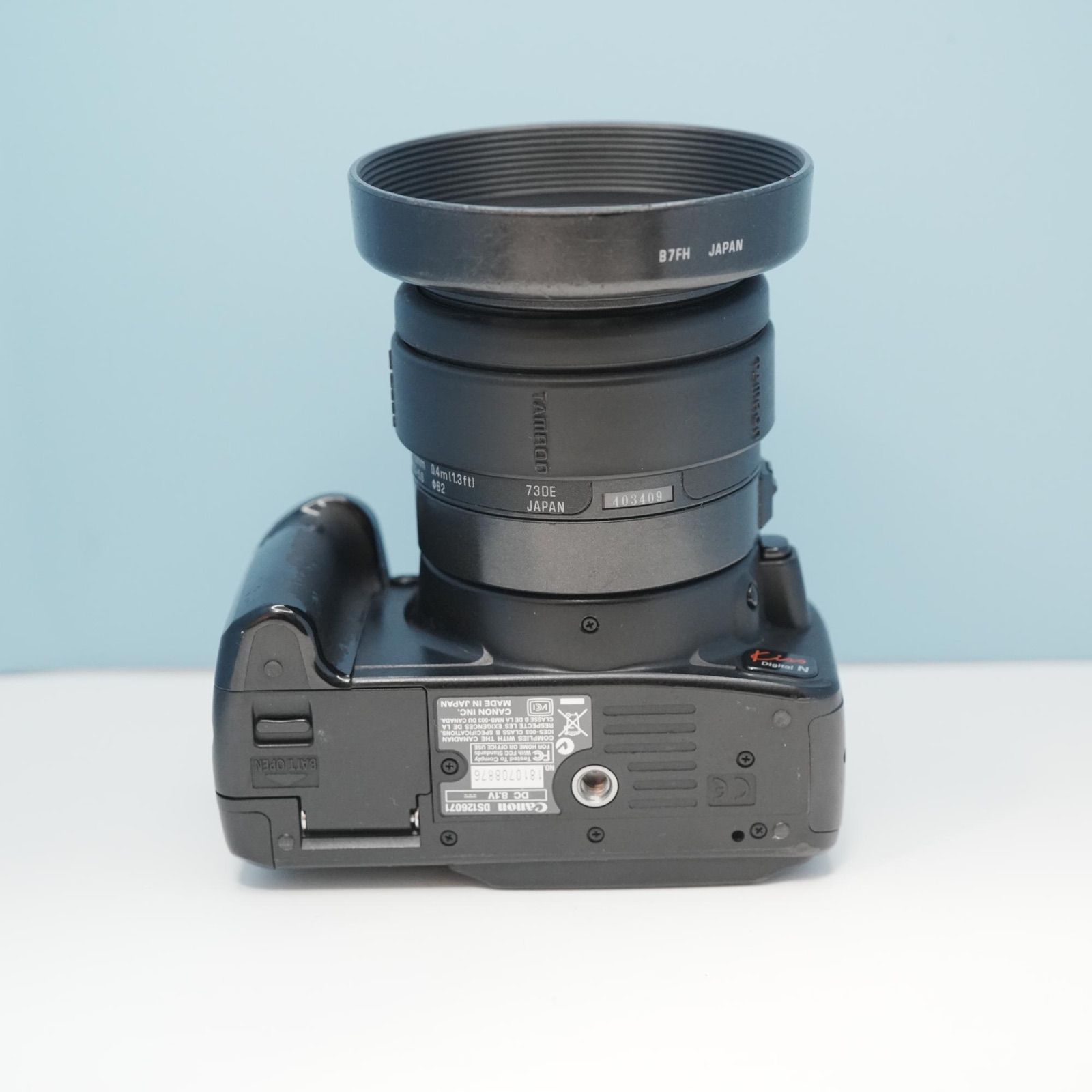 Canon EOS kiss Digital N 一眼レフ a5292 - メルカリ