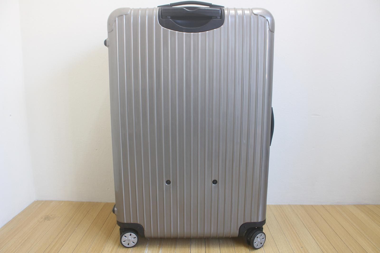 RIMOWA リモワ SALSA サルサ スーツケース 869.77 4輪グレーTSAロック