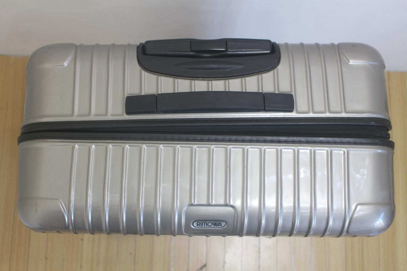 RIMOWA リモワ SALSA サルサ スーツケース 869.77 4輪グレーTSAロック