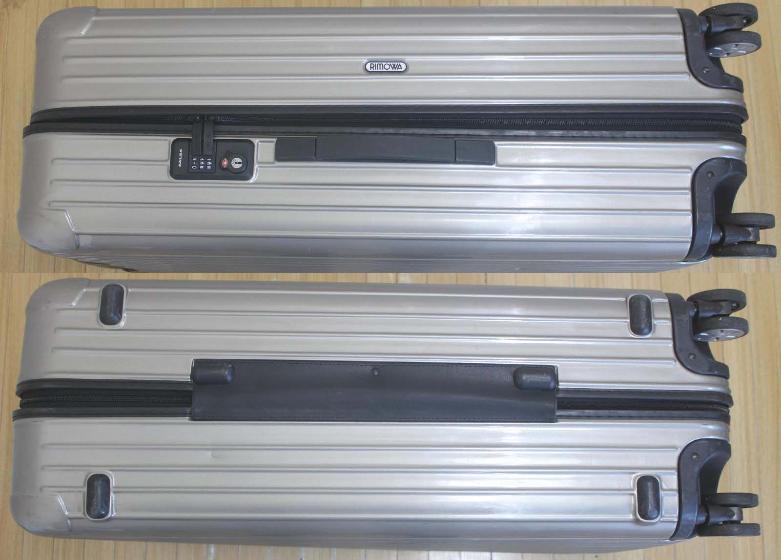 RIMOWA リモワ SALSA サルサ スーツケース 869.77 4輪グレーTSAロック