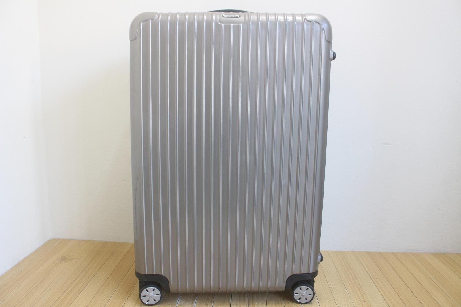 RIMOWA リモワ SALSA サルサ スーツケース 869.77 4輪グレーTSAロック