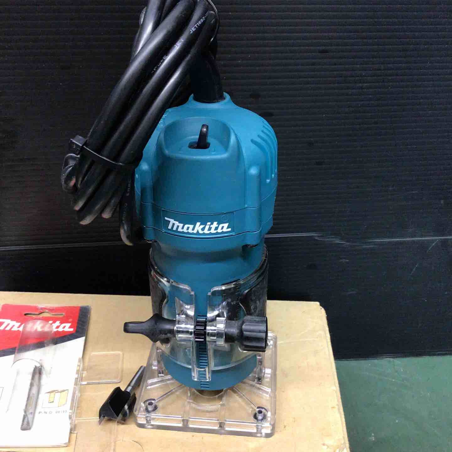 マキタ makita 6 mmトリマ 3709