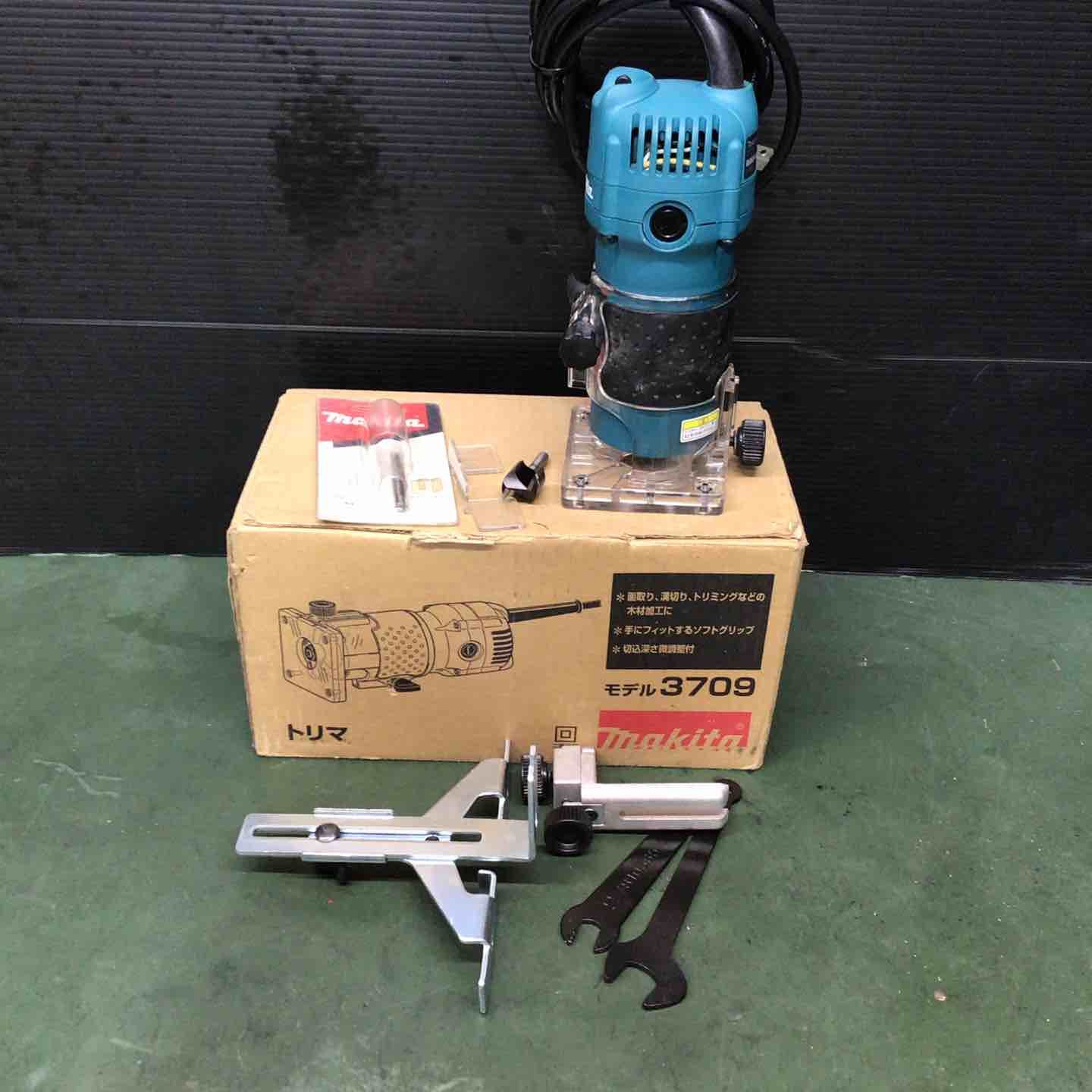 マキタ makita 6 mmトリマ 3709