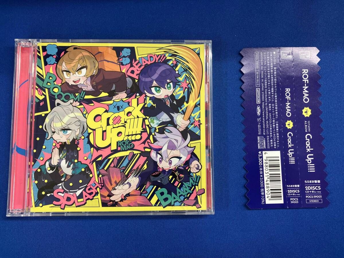 ROF-MAO Crack Up!!!!＜通常盤＞ 44枚 バラ売り可 ROF-MAO Crack Up