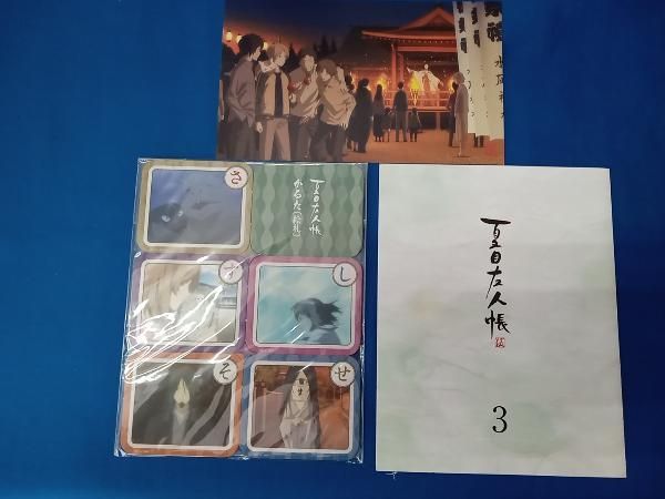 夏目友人帳 伍 3(完全生産限定版)(Blu-ray 2024 Disc)