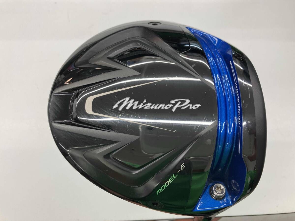 MIZUNO Pro MODEL E ドライバー FLEX R ヘッドカバー有り 品